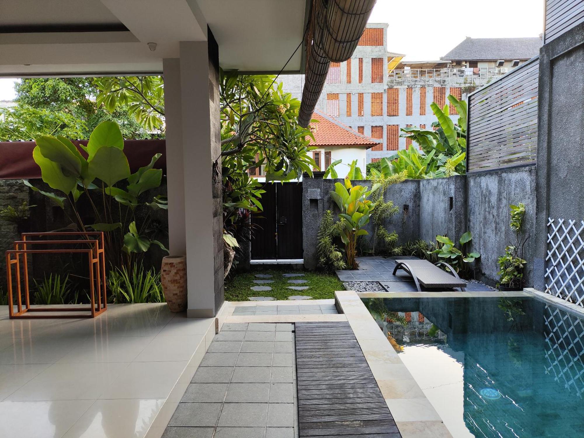 Villa Lovecho Canggu Exteriör bild