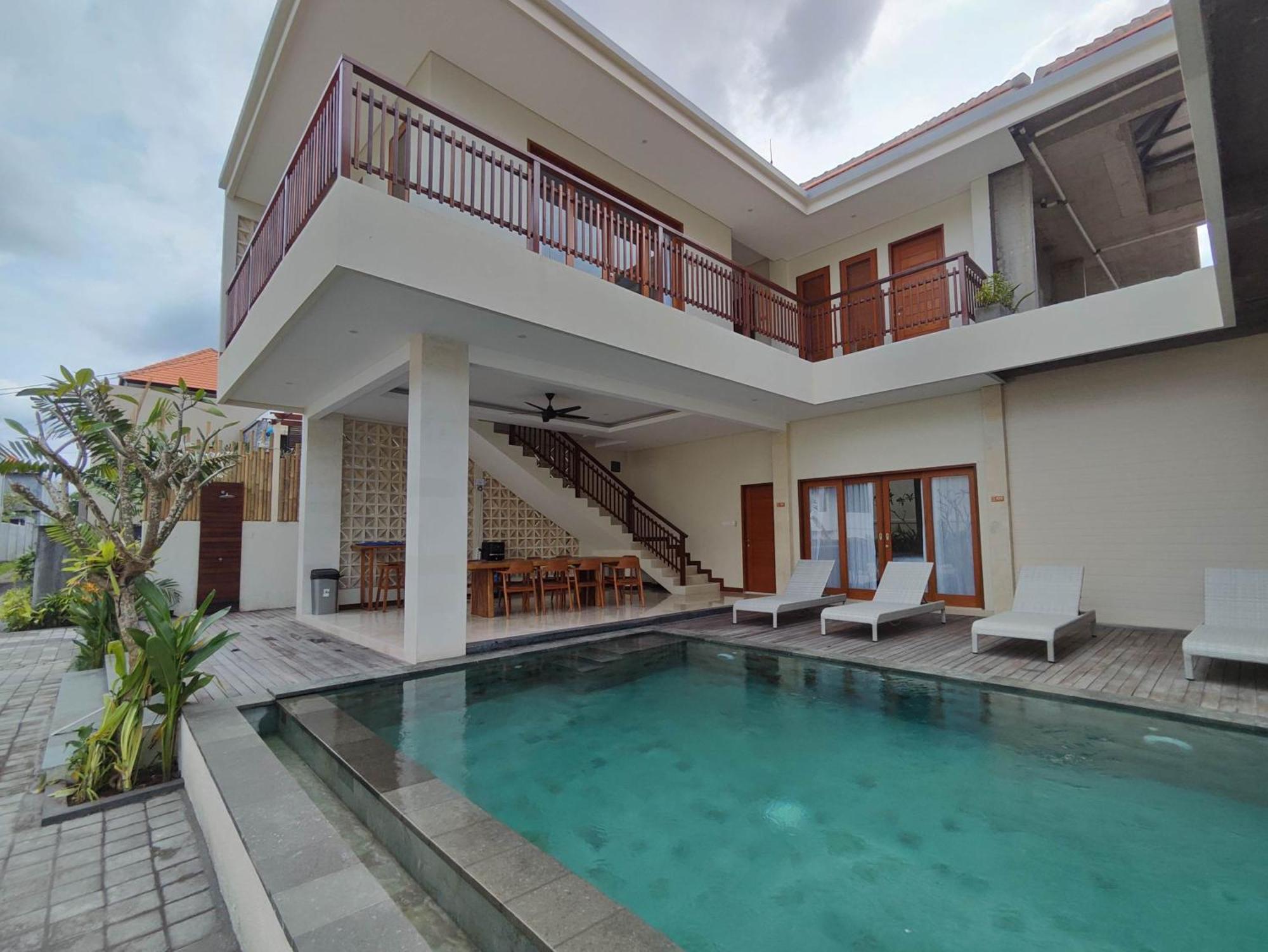 Villa Lovecho Canggu Exteriör bild